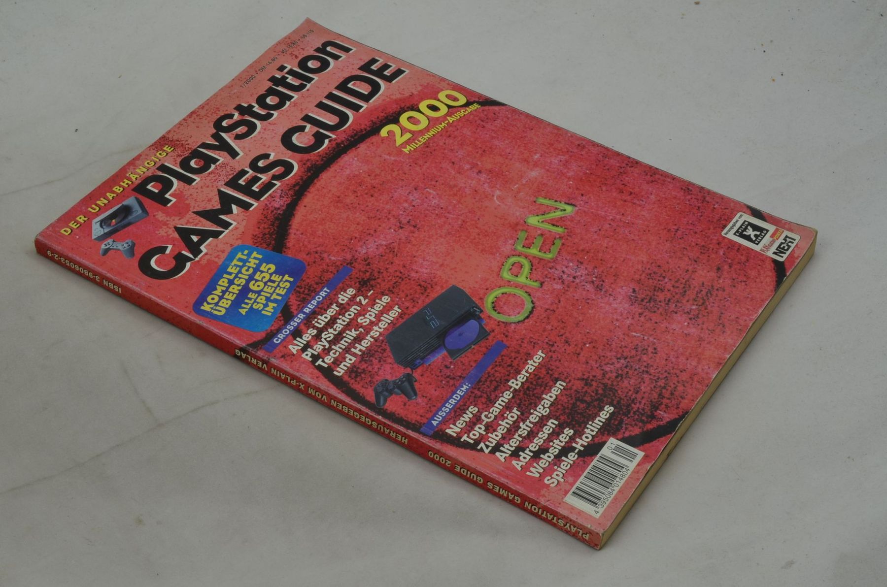 Spiele: Playstation Games Guide 2000 – Gebraucht aus Buchs AG von SellAndBuyX 2