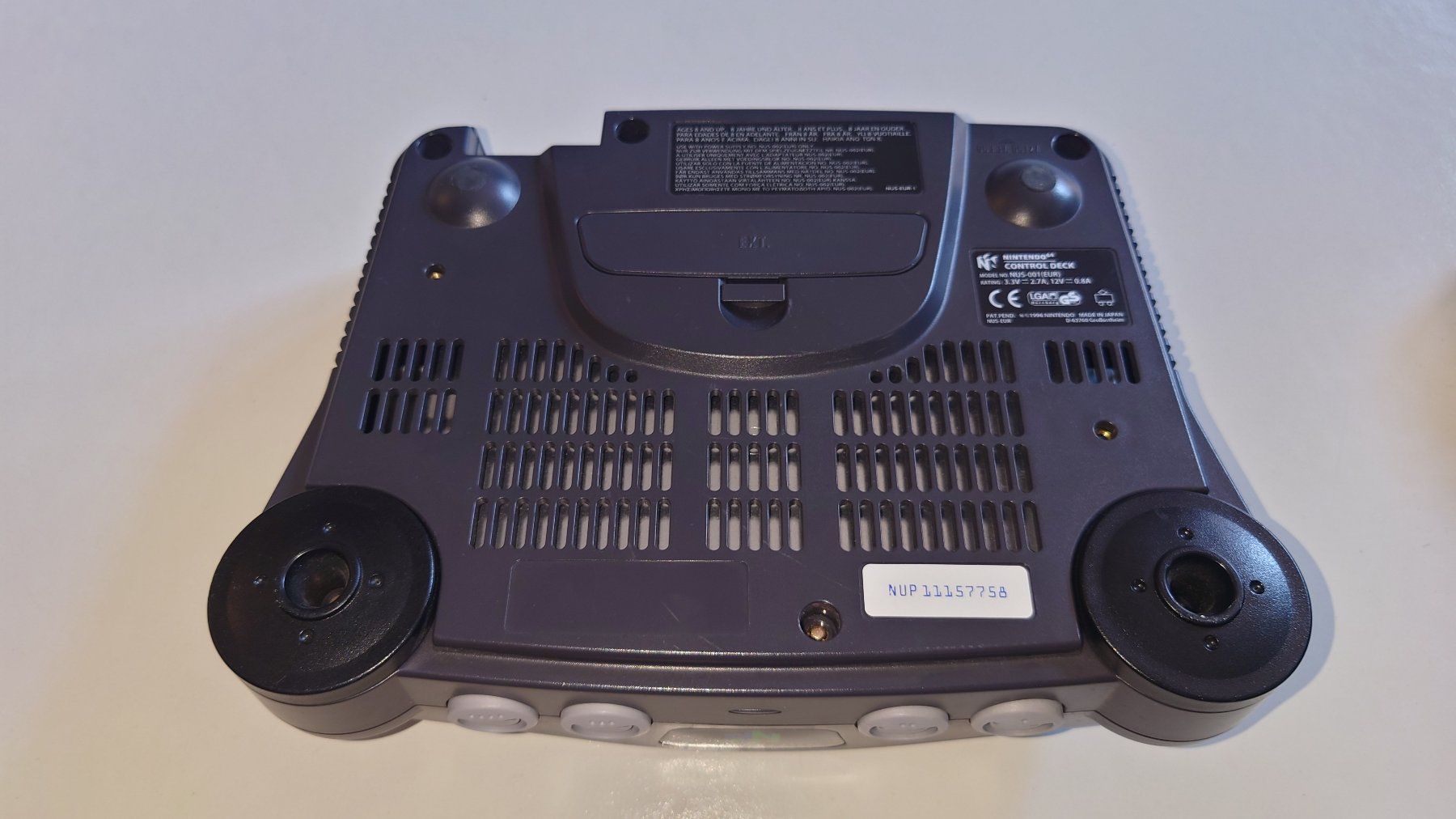 Nintendo Konsolen: N64 Konsole inkl. Super Mario 64 – Gebraucht aus Pfaffhausen von Odla7 6