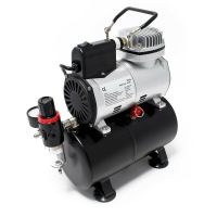 WilTec Airbrush Kompressor AF186