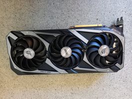 Geforce Rog Strix RTX 3090 24G Grafikkarte