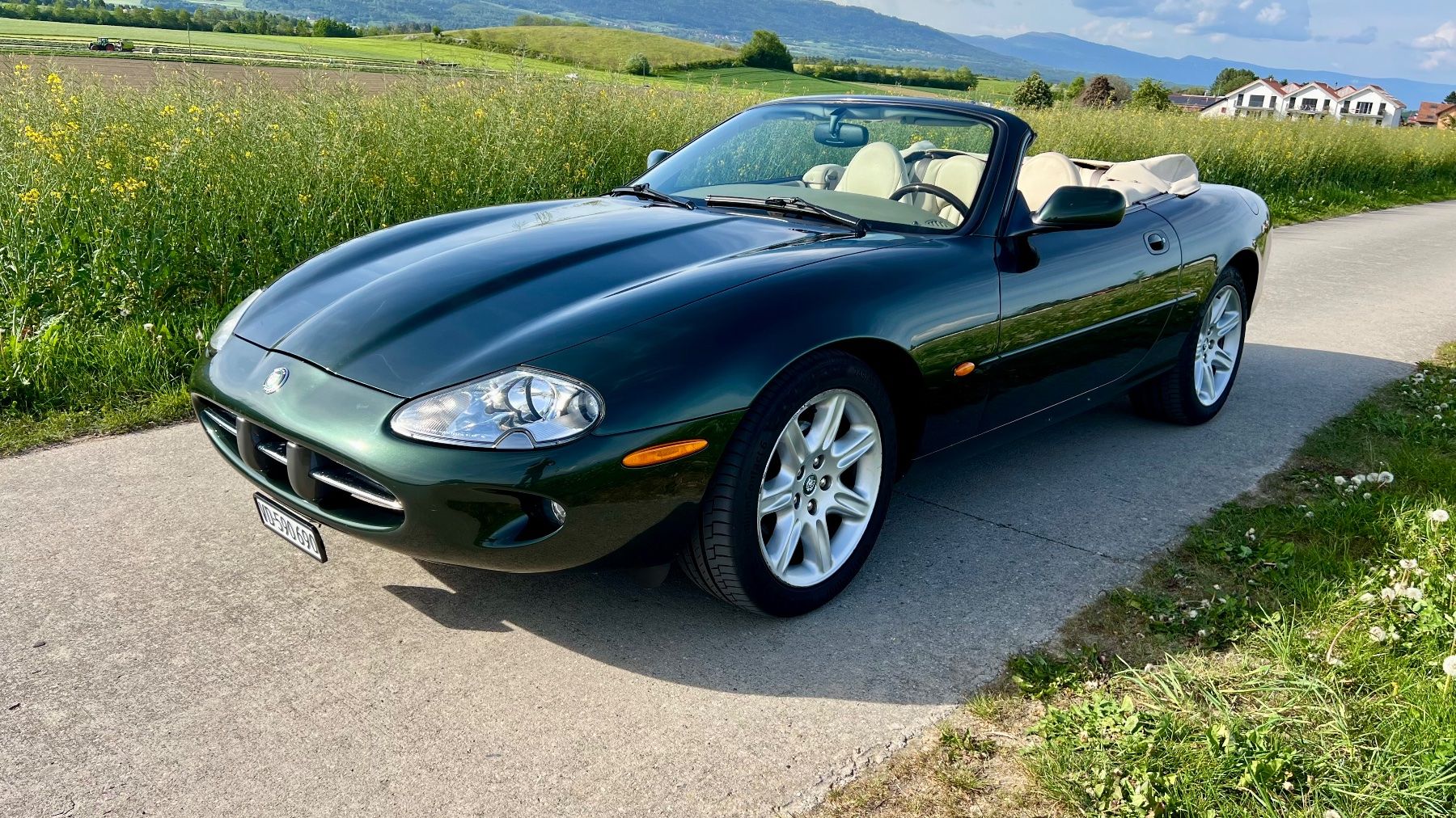 Jaguar XK8 Cabriolet 1997 – British Racing Green / 57000km (Gebraucht ...