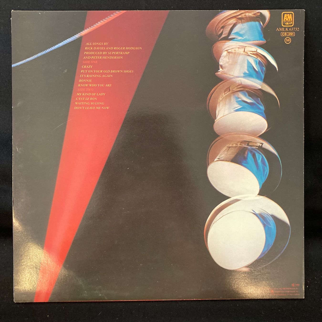 Dischi in vinile: Supertramp / Famous Last Words – Usato da St.Gallen venduto da Out-take 1