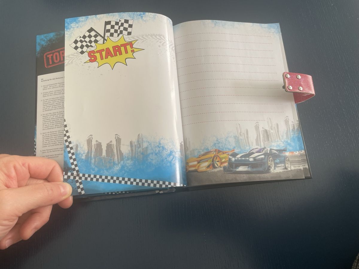 Bücher: Tagebuch Cars – Neu (gemäss Beschreibung) aus Amriswil von einkaufverkauf 3