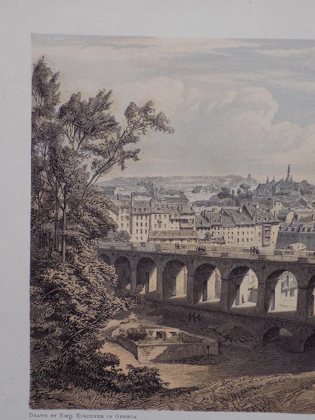 Gravures: Lausanne – D'occasion à Risch par Rischli15 3