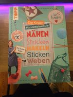 Nähen, Stricken Häkeln, Sticken, Weben - wie neu
