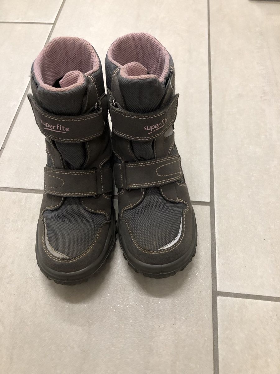 Superfit Schuhe für Mädchen: Stiefel Super fit Gore Tex – Gebraucht aus Binningen von Kellox