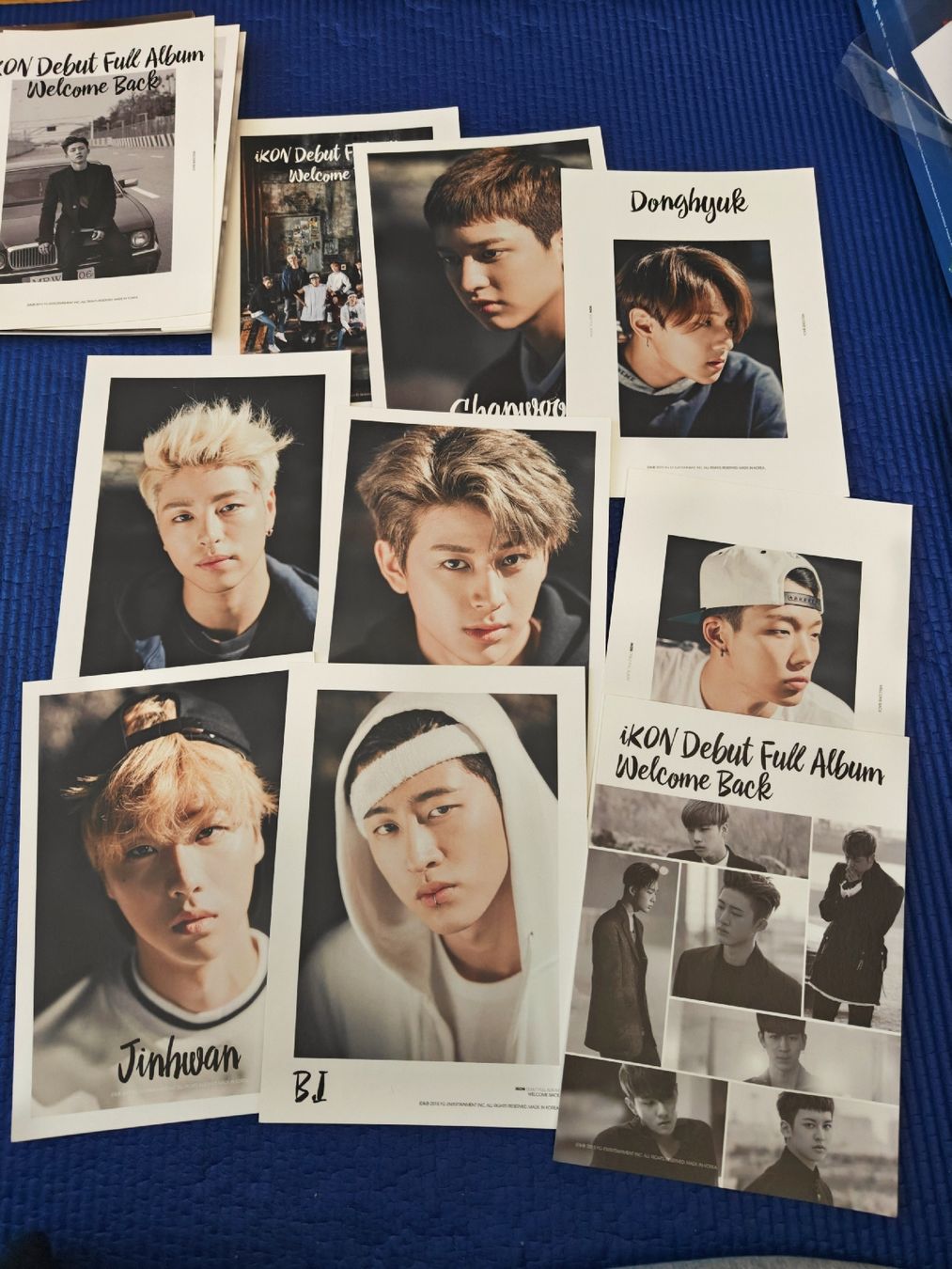CD: iKON Debut Full Album Welcome Back i – Nuovo (secondo la descrizione) da Carouge GE venduto da Andelie 4