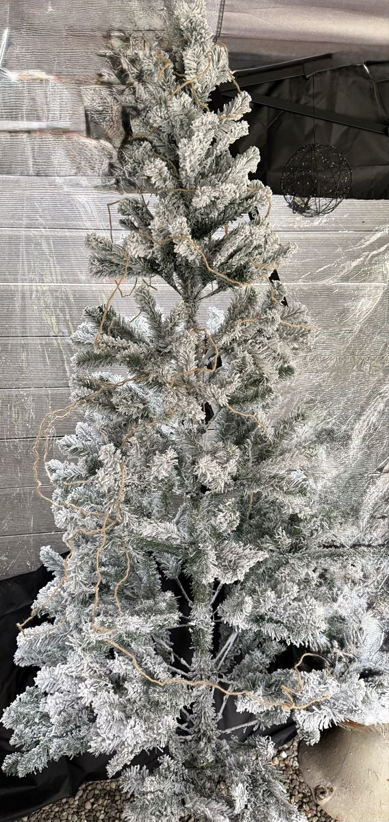 Alle Dekorationen: Weihnachtsbaum mit Schnee 210cm – Neu und originalverpackt aus Jonen von Investor2 5