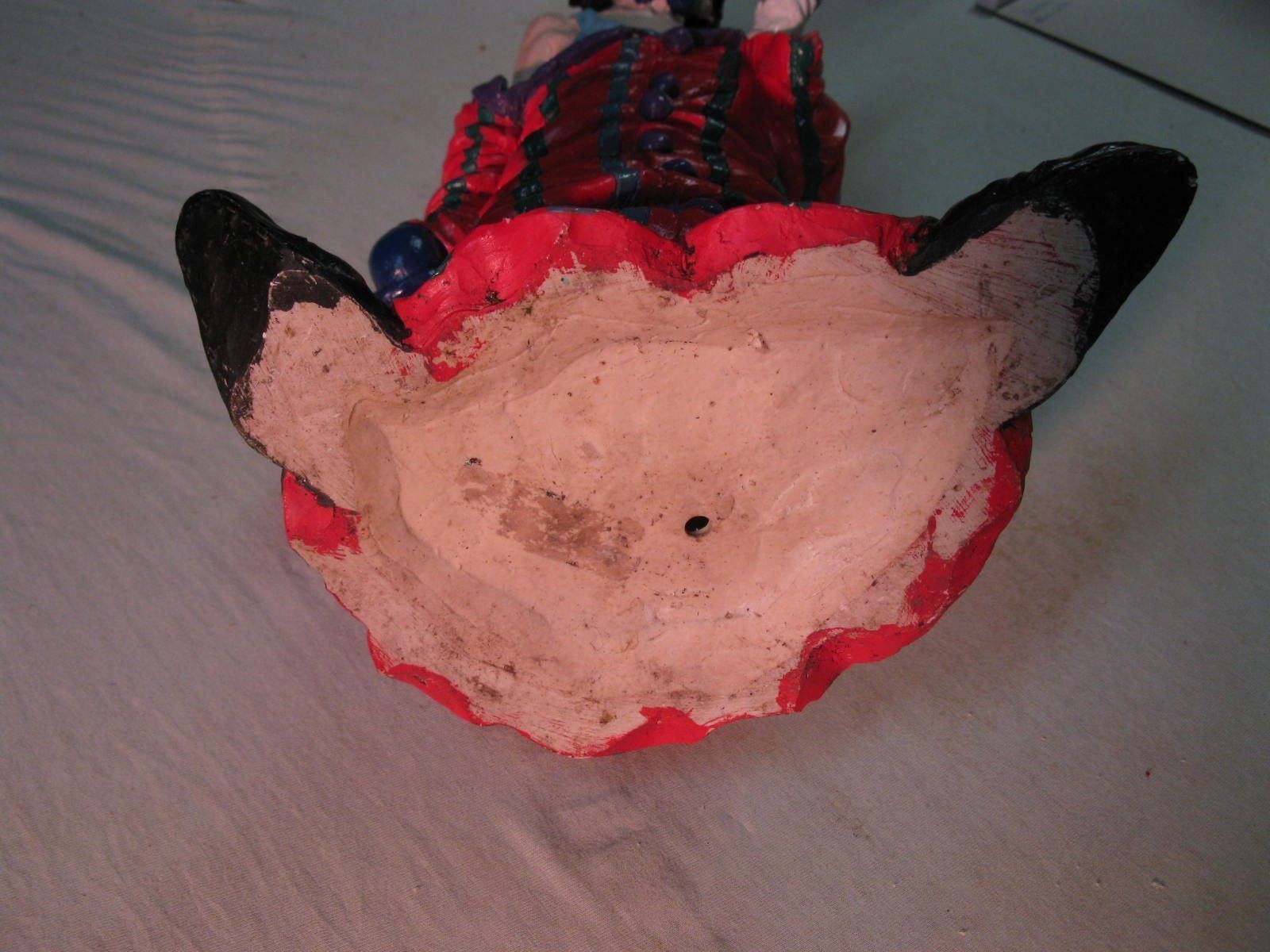 Statuette: lustiger Clown – Usato da Altstätten venduto da antikundart 4