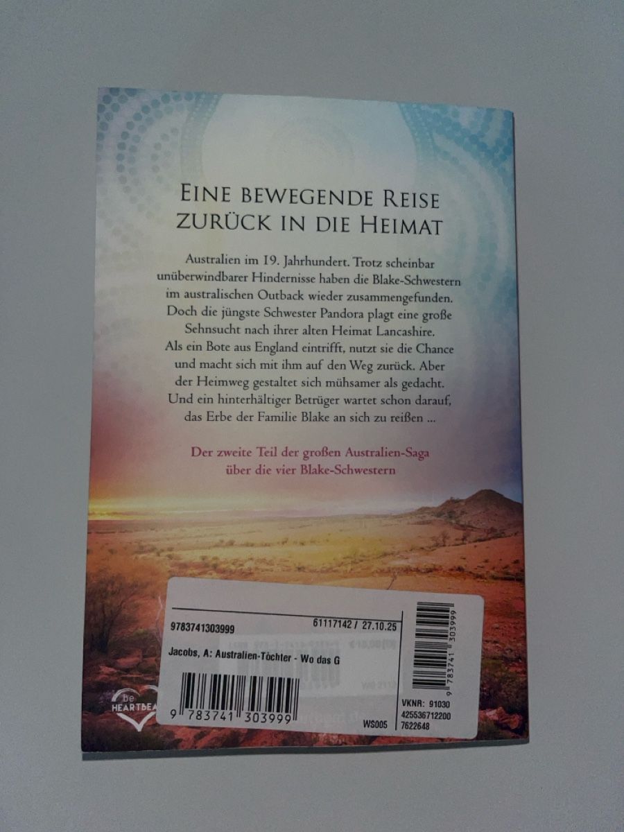 Libri: Anna Jacobs - Die Australien- Töchter – Usato da Jonen venduto da eli_9j7h 3