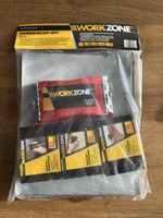 Workzone Handschleif-Set 24-teilig, neuwertig für Heimwerker