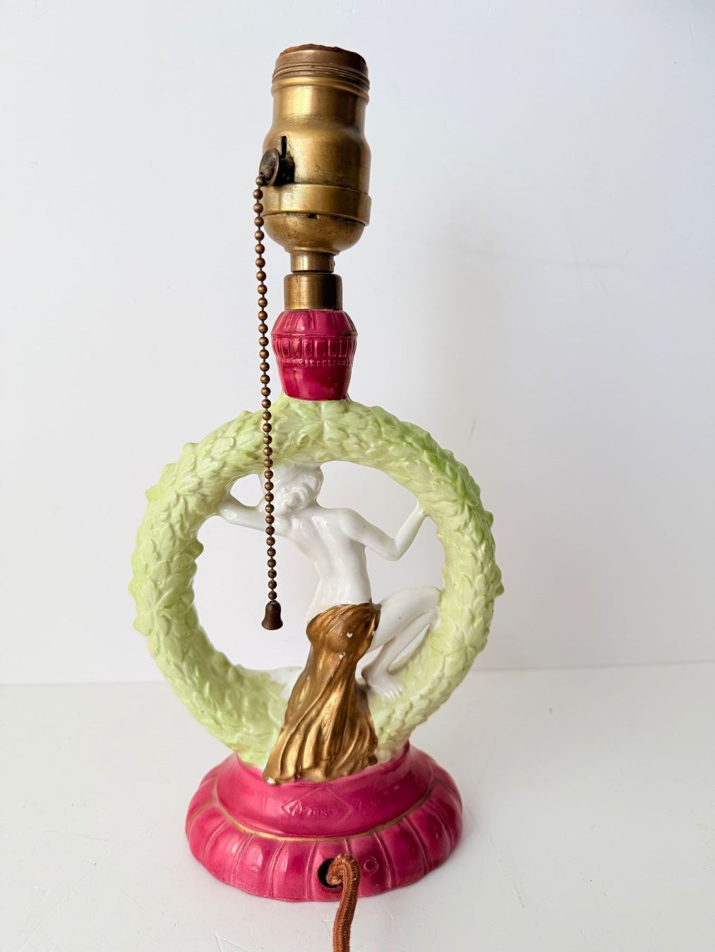 Lampade: Antike Jugendstil Tischlampe – Usato da Zwingen venduto da moje1 2
