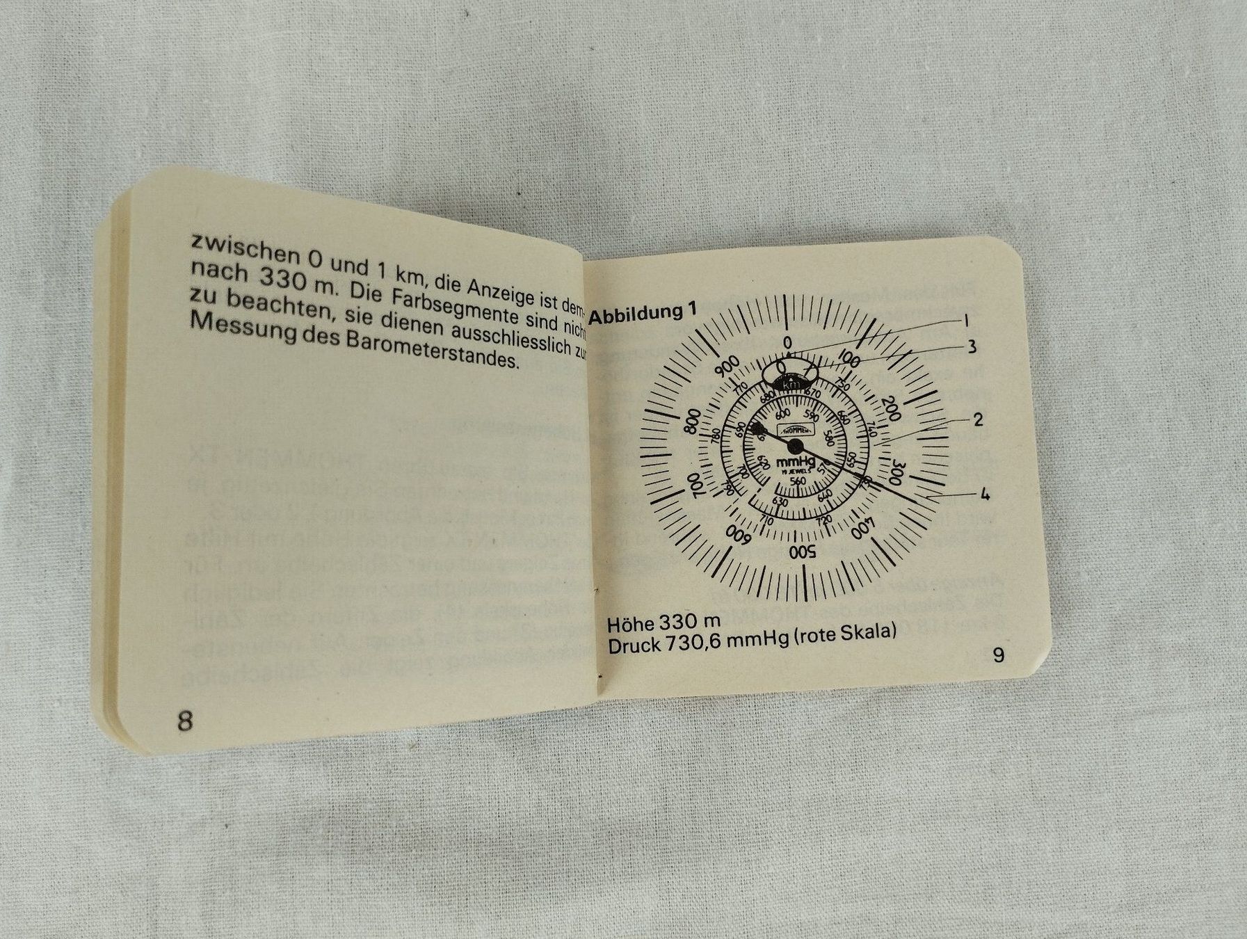 Revue Thommen Mesurer: THOMMEN Höhenmeter – D'occasion à Schübelbach par Restwert_Schubelbach 8