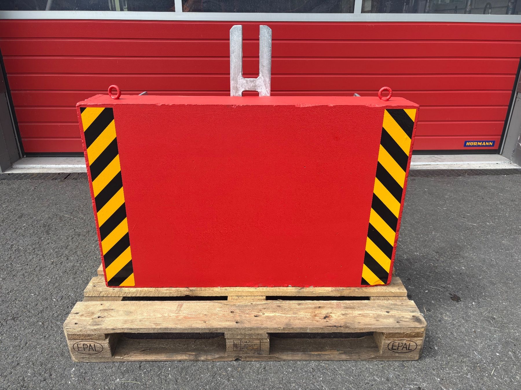 Aebi Traktoren: Front/Heckgewicht zu Aebi/Reform – Neu (gemäss Beschreibung) aus Sattel von Toolking90 5
