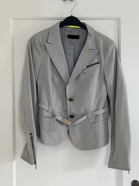 Jacken: Stylischer Blazer 38, hellgrau, CINQUE, Top Zustand – Gebraucht aus Rothenburg von wer_g9fd