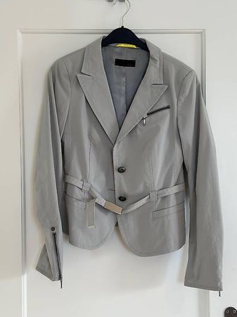 Stylischer Blazer 38, hellgrau, CINQUE, Top Zustand
