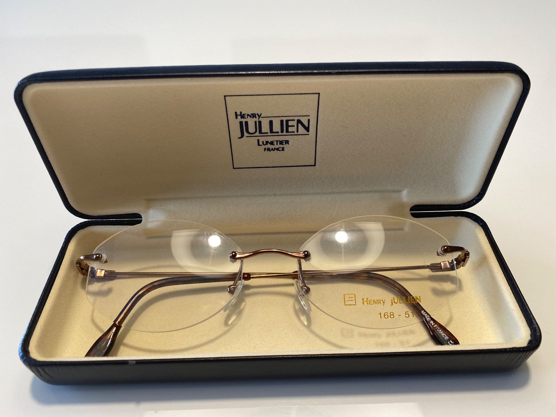 Brillen & Gläser: Monture De Lunettes percée Henry Jullien – Neu und originalverpackt aus Bottens von 2Lens 4