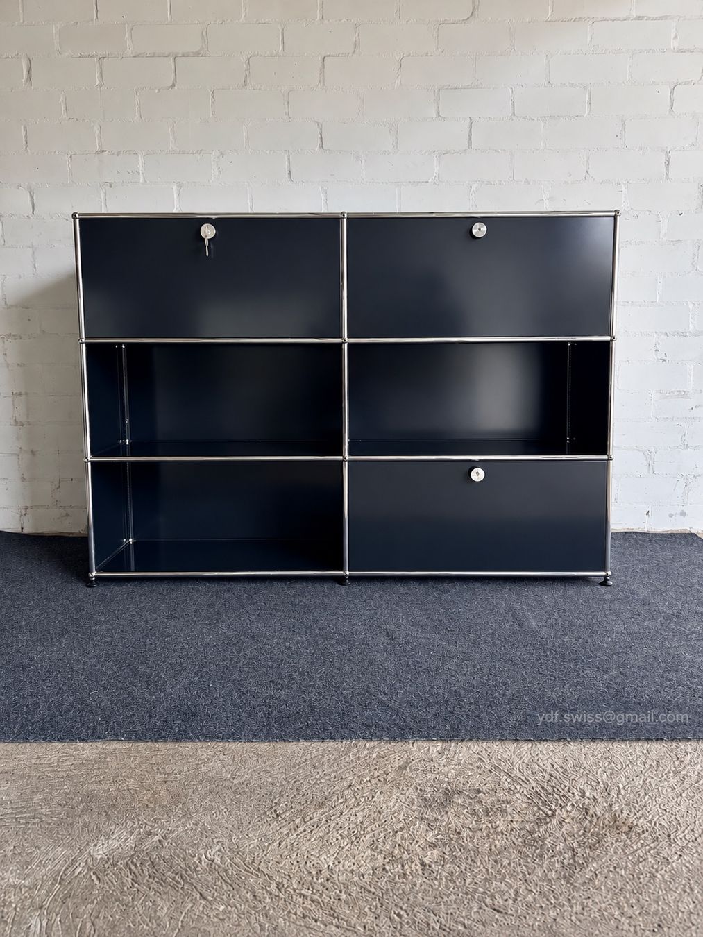 USM Scaffali: USM Haller Regal 3x2 – Usato da Liestal venduto da Design_Wardrobe