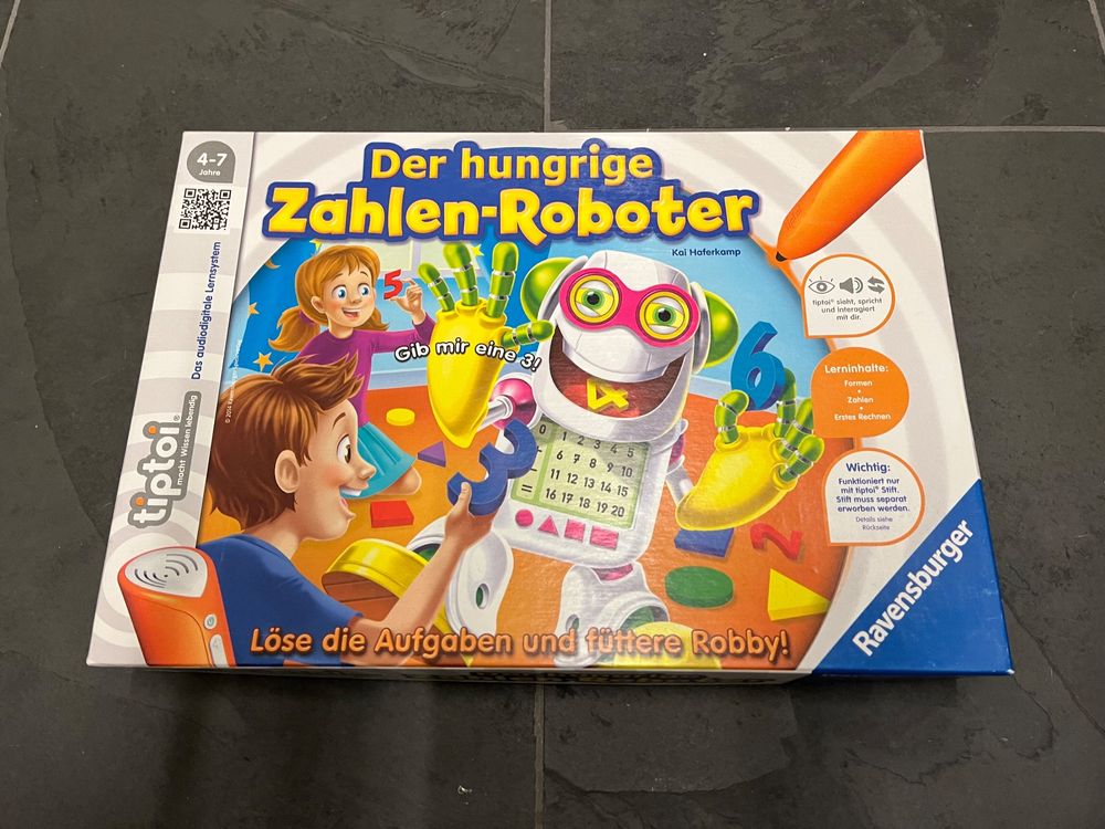 Tiptoi Der hungrige ZahlenRoboter Kaufen auf Ricardo