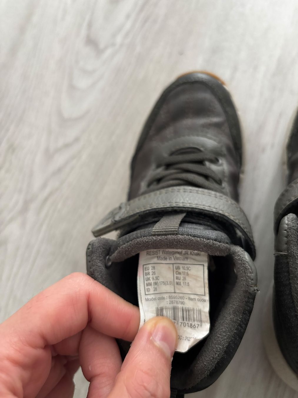 Scarpe per ragazzi: Kinder-Sneakers, Gr. 28 – Usato da Hochfelden venduto da rub_rnw5 5