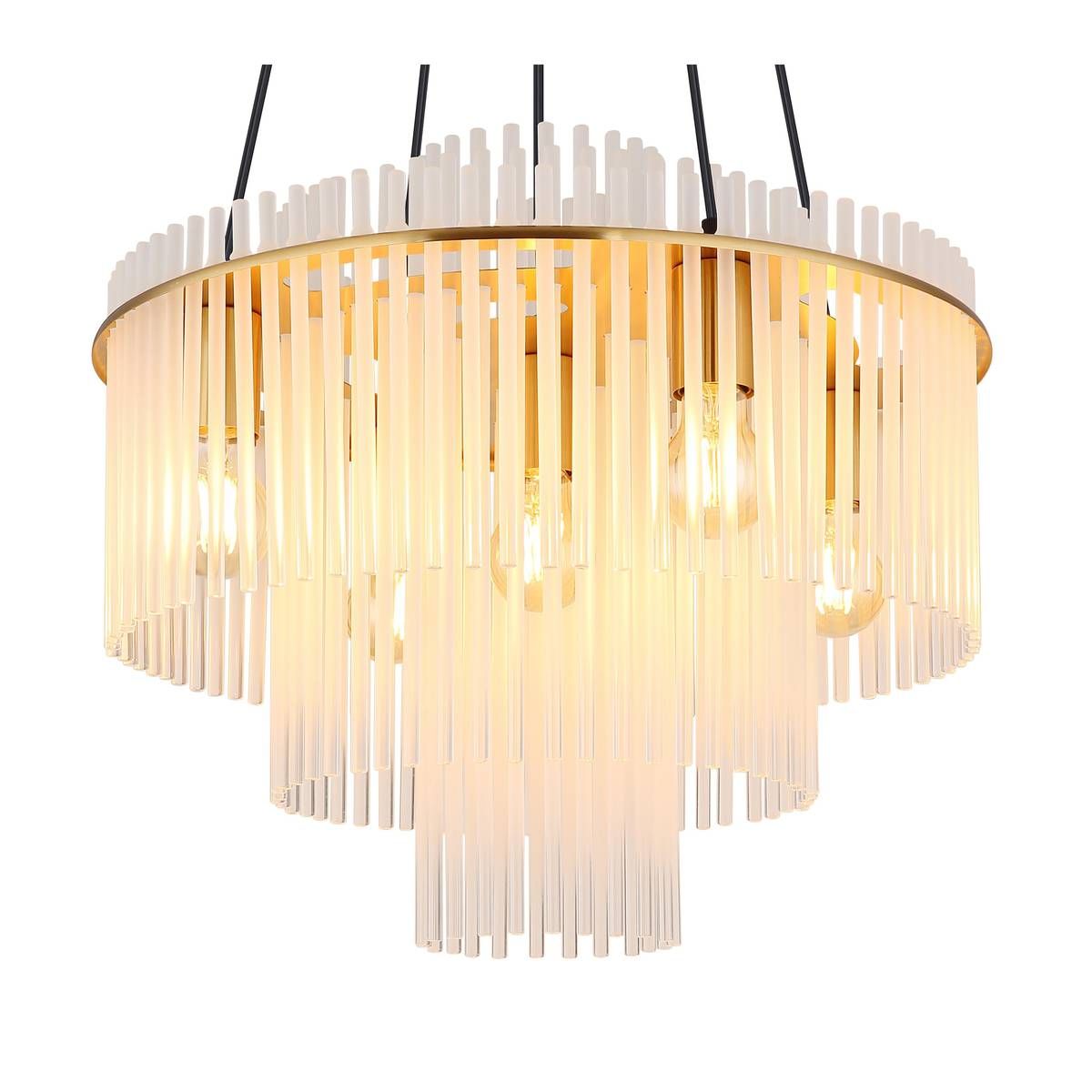 Lampadari & plafoniere: Pendelleuchte, Gold, Opal, 50 cm Ø – Nuovo (secondo la descrizione) da Kreuzlingen venduto da Smart-Light 3