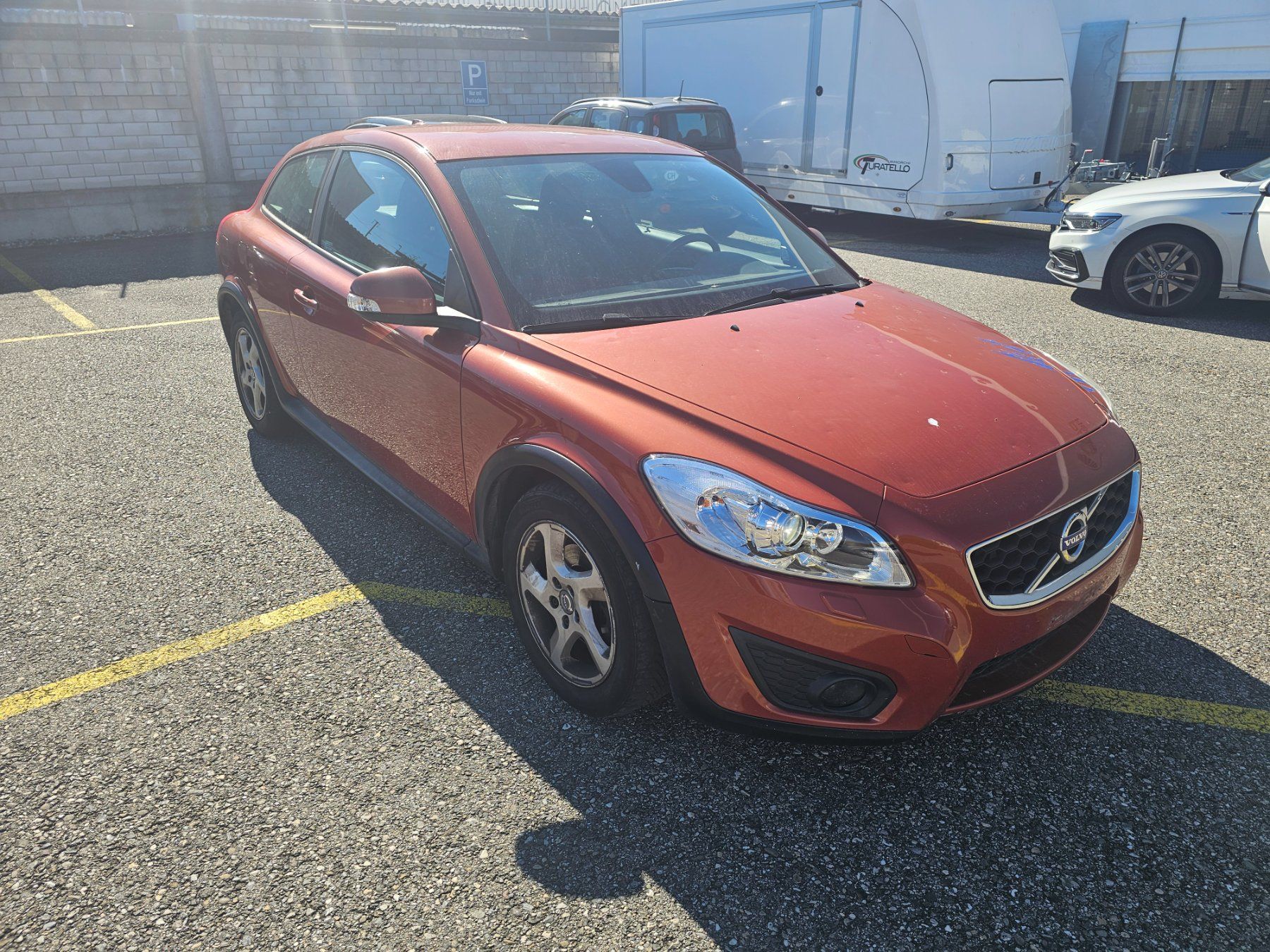 Volvo Automobili: Volvo C30 1.6D – Usato da Kaiseraugst venduto da Cars2scout 1