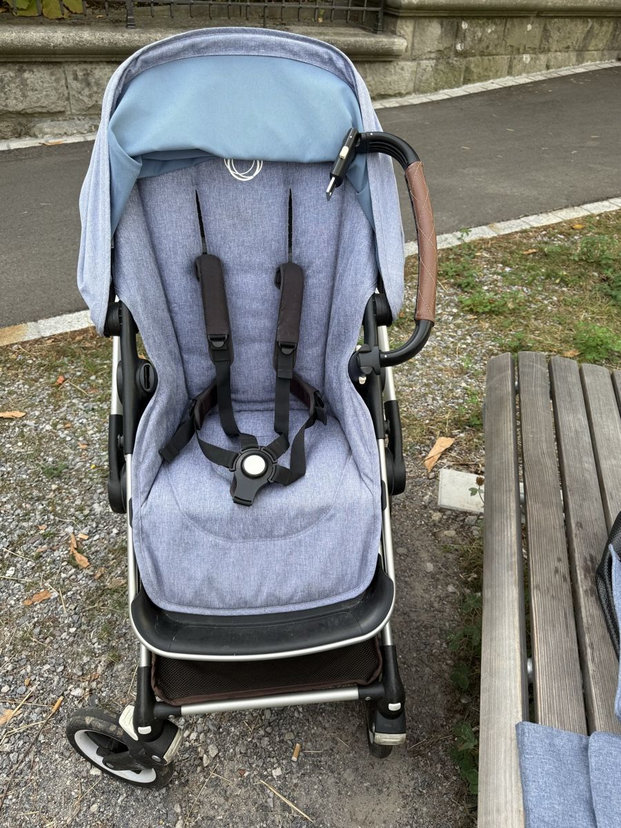 Bugaboo Carrozzine: Bugaboo Fox mit 2 wheel mode  – Usato da Thalwil venduto da Phoebe8800 3