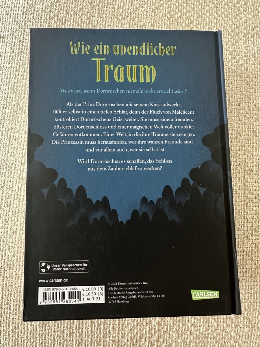 Libri: Disney twisted tales Dornröschen – Nuovo (secondo la descrizione) da Toffen venduto da Yulieboo 1