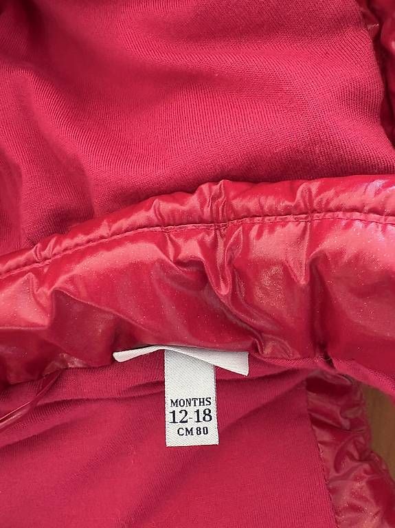 Altro abbigliamento: Weste Größe 80 (12-18 month) – Usato da Büttikon AG venduto da hud_ppw9 1