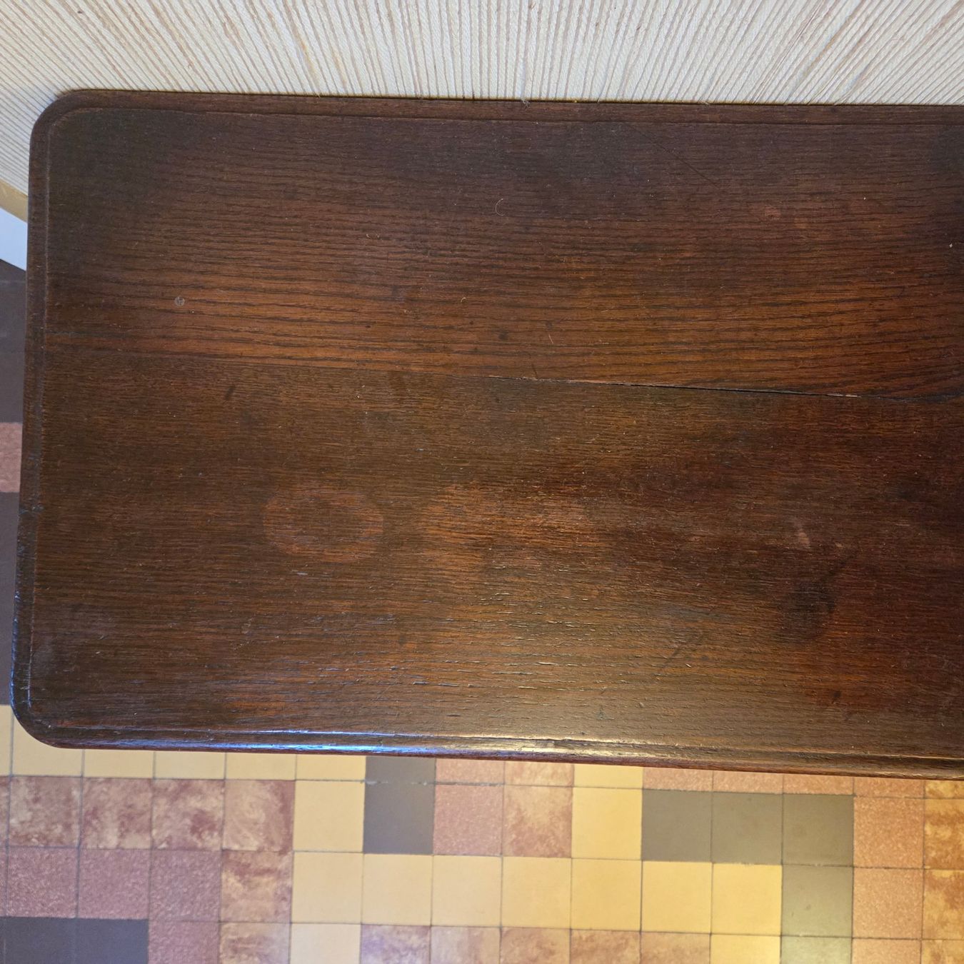 Tavoli: Petite table ancienne 77h 60x39 – Usato da Conches venduto da mrp_qpt5 2