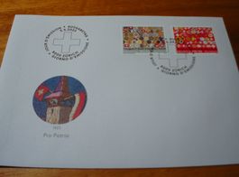 FDC Pro Patria 2022, ungelaufen