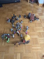 Playmobil Ritter Set mit Troll und Fahrzeugen gebraucht