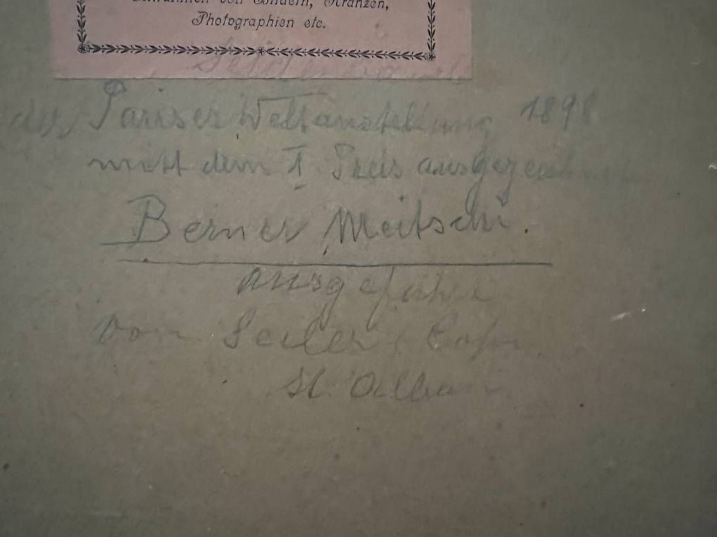 Foto & Immagini: Dekoratives Vintage Seidenbild – Usato da Allschwil venduto da Hesch13 2