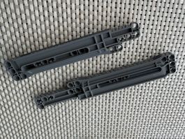 Lego Technik 2x Kran Ausleger Kranarm grau 42131