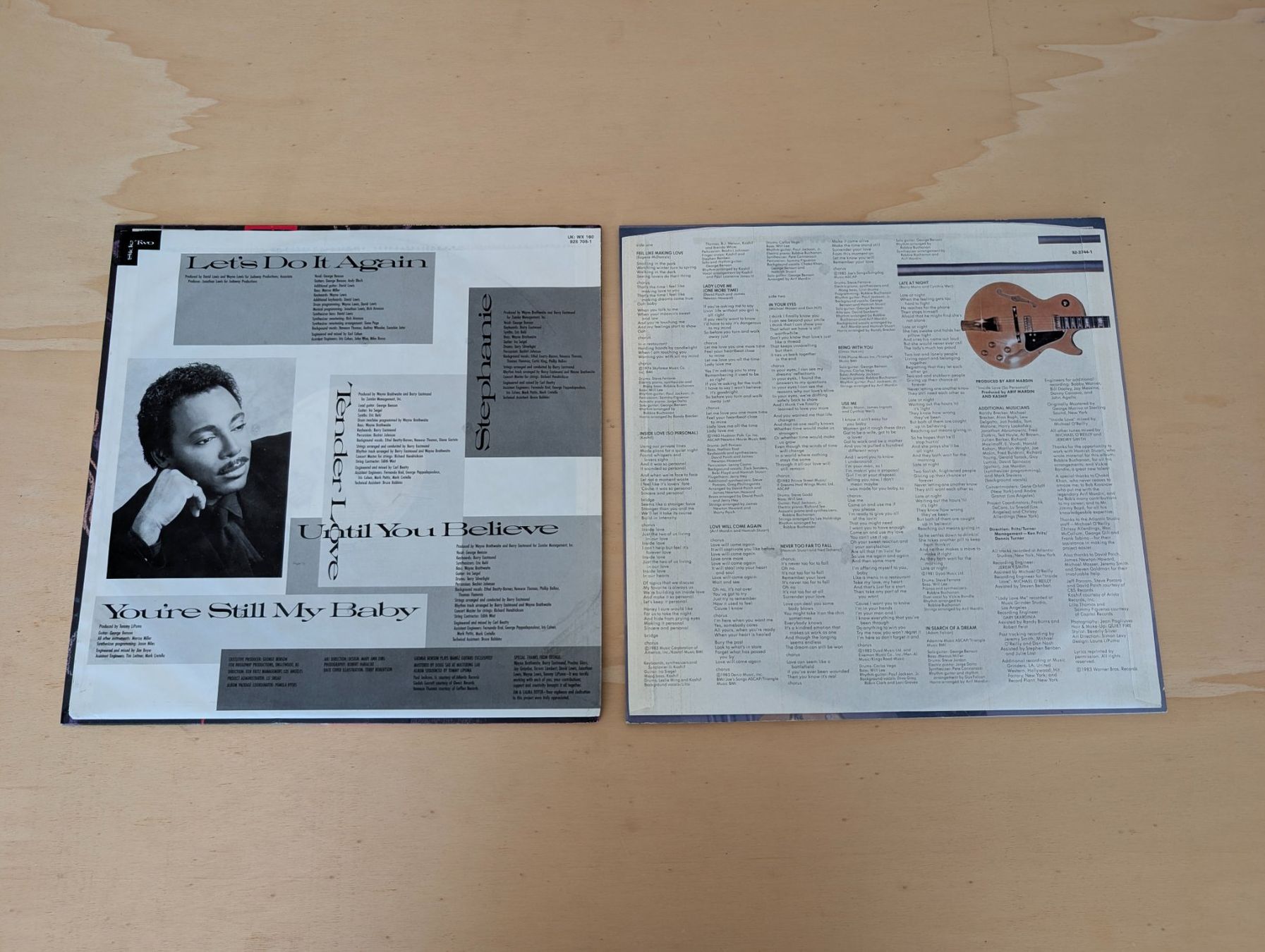 Dischi in vinile: 2 x George Benson EU 83 & 88   OIS – Usato da Ebikon venduto da kisuM 3