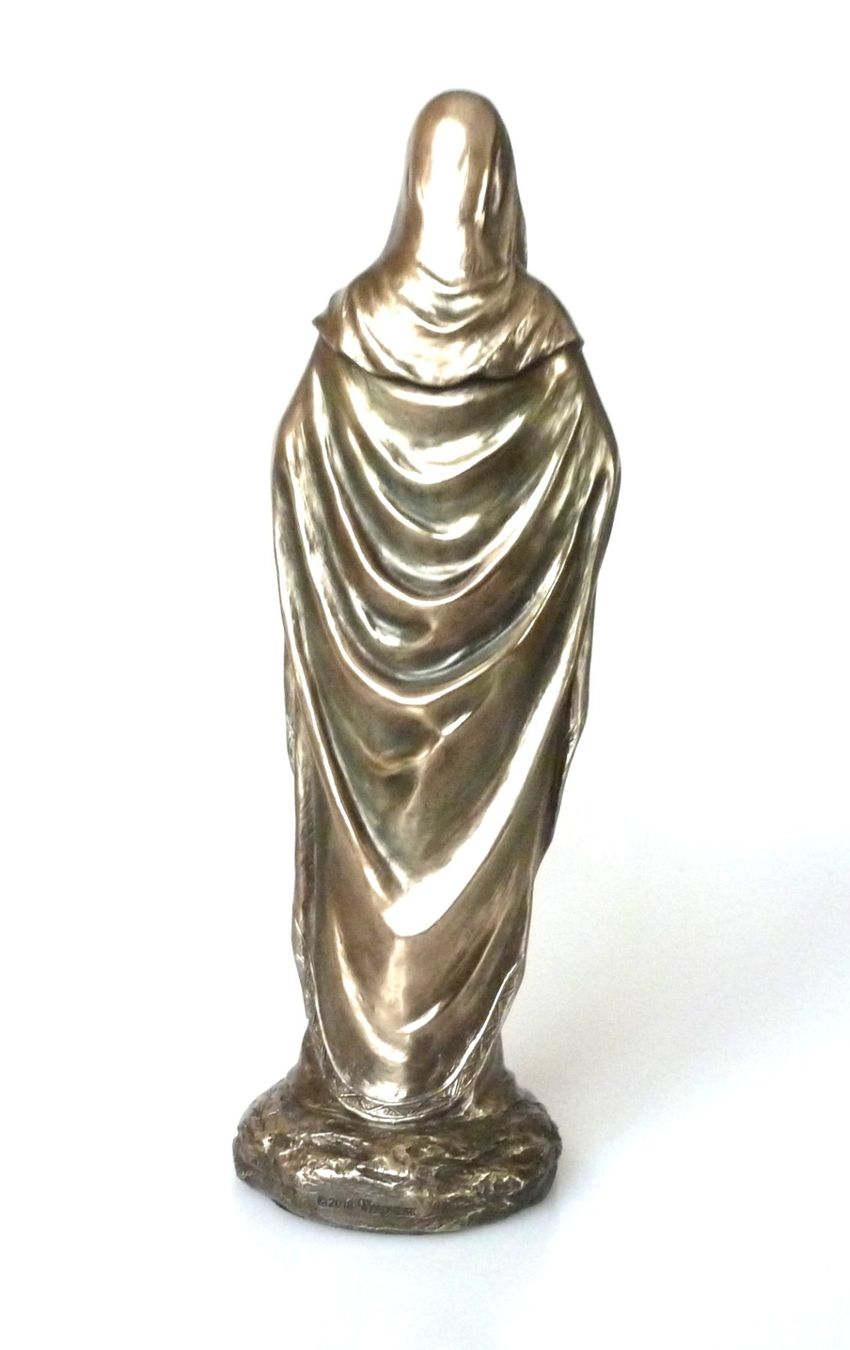 Figuren: Maria - Kunstharz-Statue – Neu und originalverpackt aus Mauren von Yeelen 4