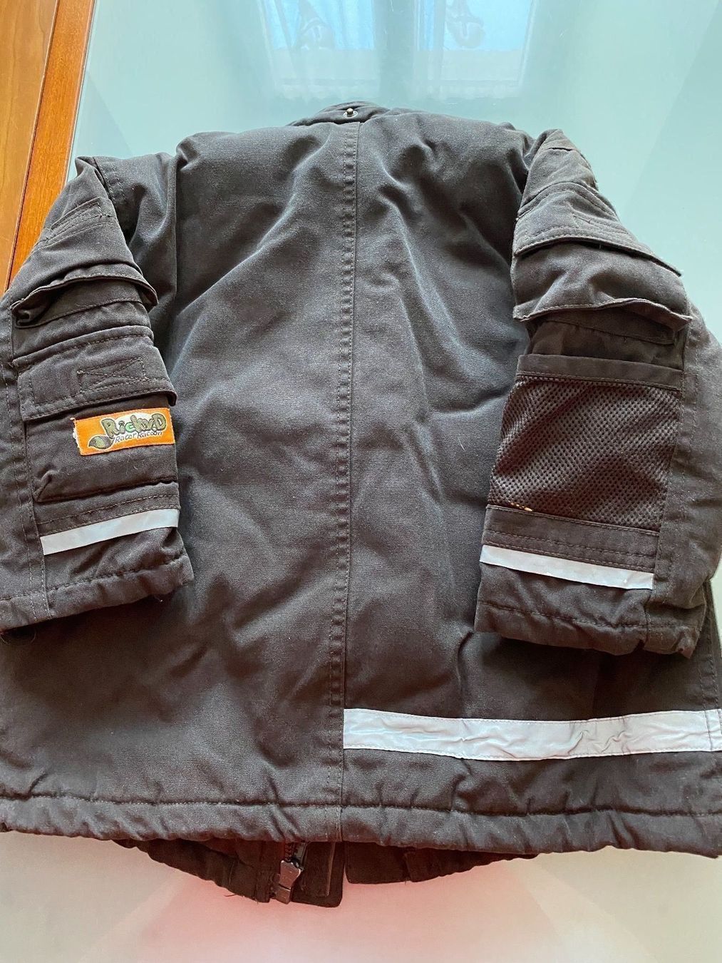 Giacche & Cappotti: Veste hiver brune garçon T.98 – Usato da Le Brassus venduto da lionete02 3