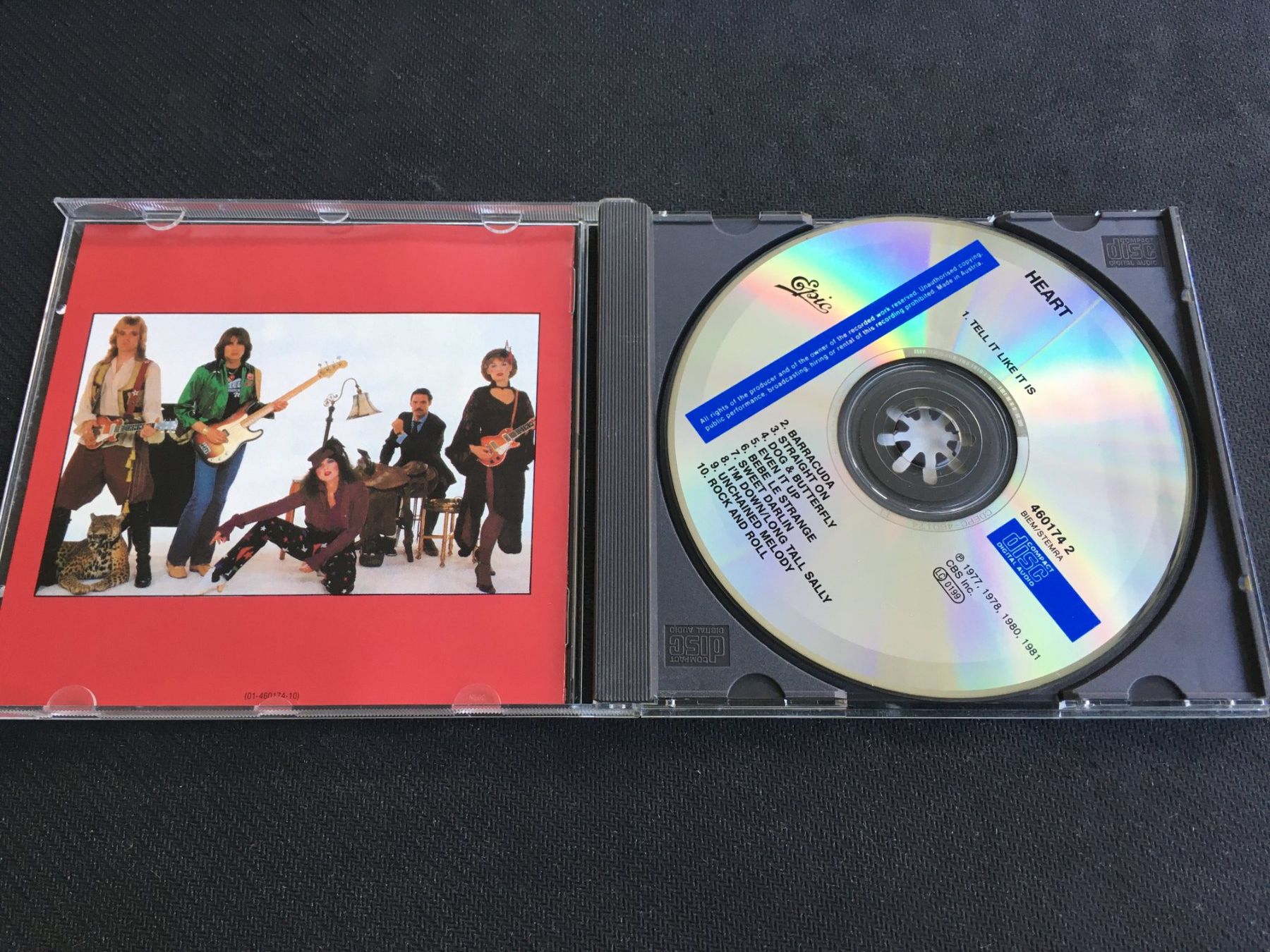 CD: Heart -CD- – Usato da St.Gallen venduto da MedienJoe 1