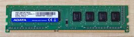 ADATA 4 GB DDR3-1600 RAM - NEU