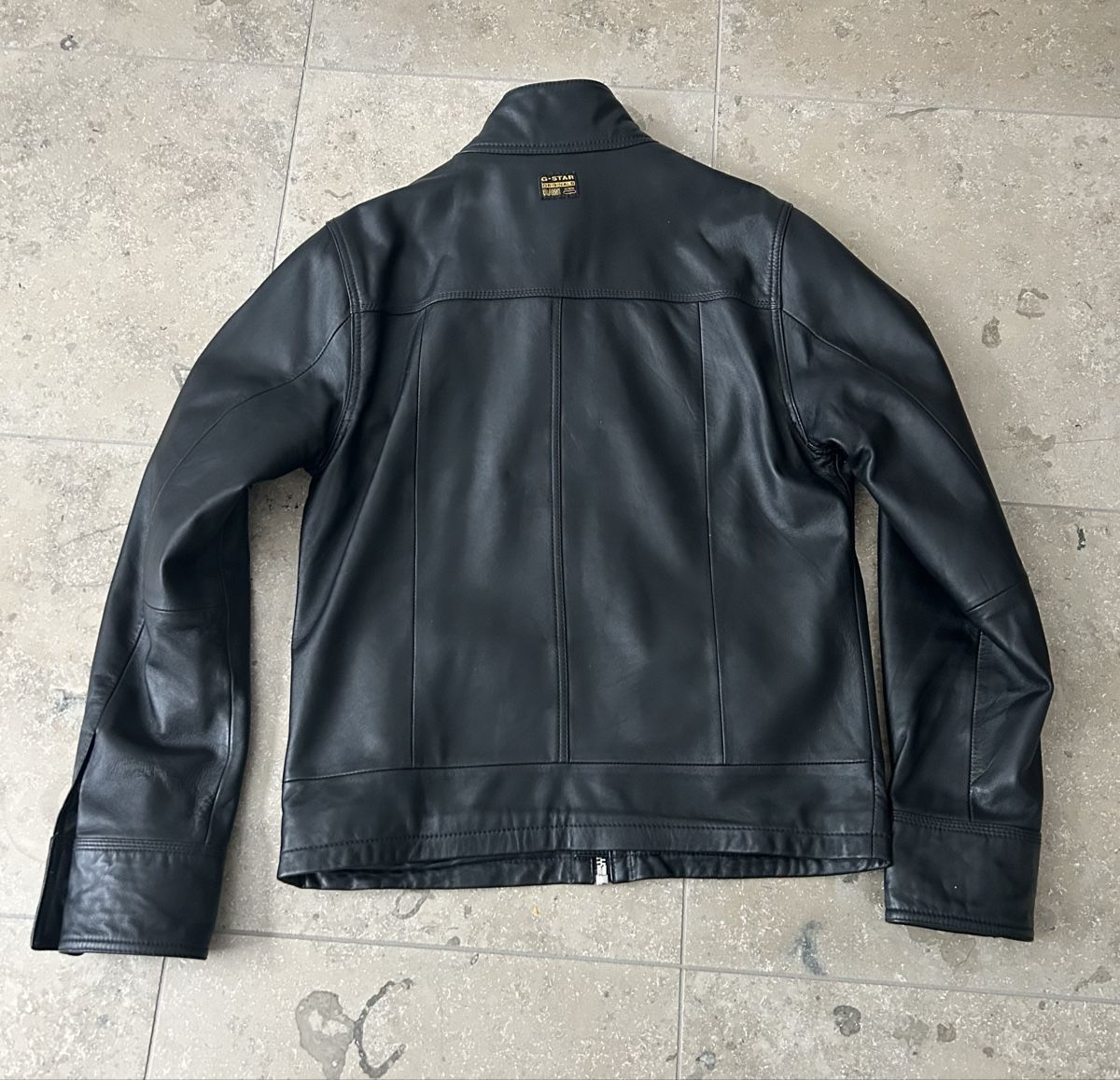 G-Star Giacche: G-Star RAW Leather Jacket – Nuovo (secondo la descrizione) da Zürich venduto da diva1972 5