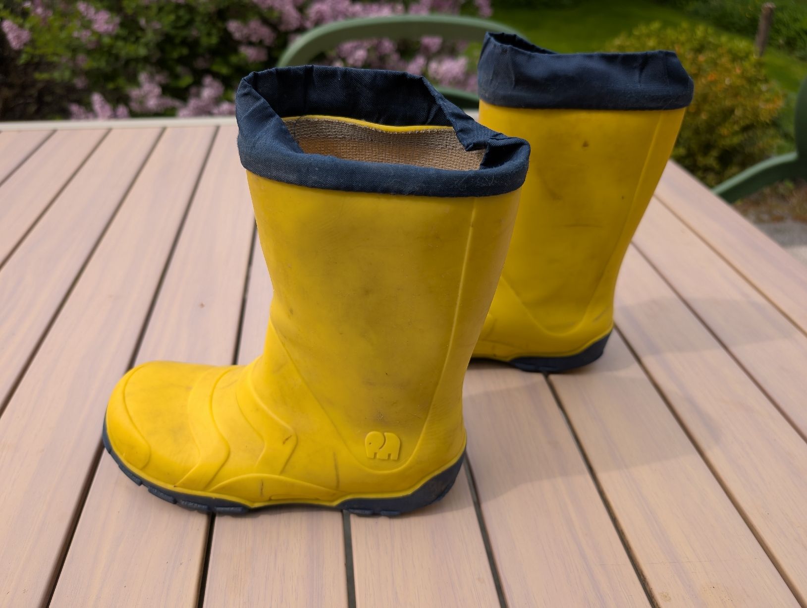 Elefanten Scarpe da uomo: Gummistiefel Elefanten, Gr. 32 – Usato da Winterthur venduto da voan 1