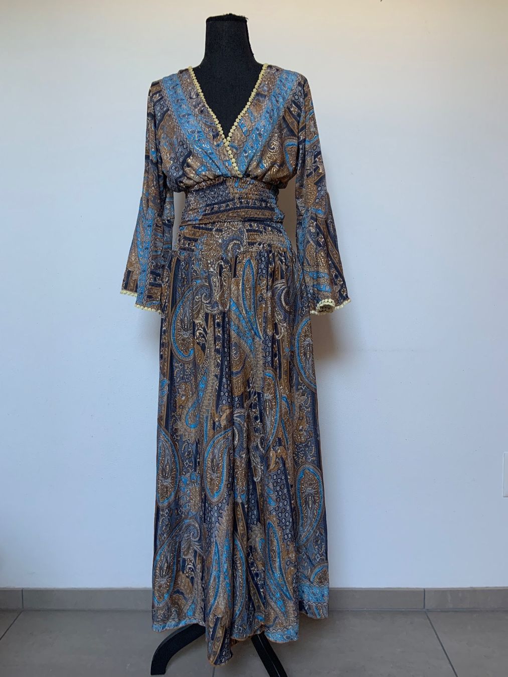 Röcke: Boho Maxihosenrock und Bluse aus Seide – Neu (gemäss Beschreibung) aus Sigriswil von ck56 1