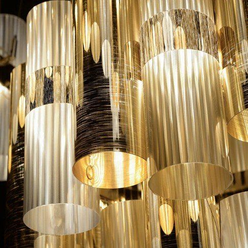 Lustres & lampes de plafonds: Deckenleuchte - LA LOLLO MEDIUM GOLD SUSPENSION – D'occasion à Bern par ale_pnh7 2