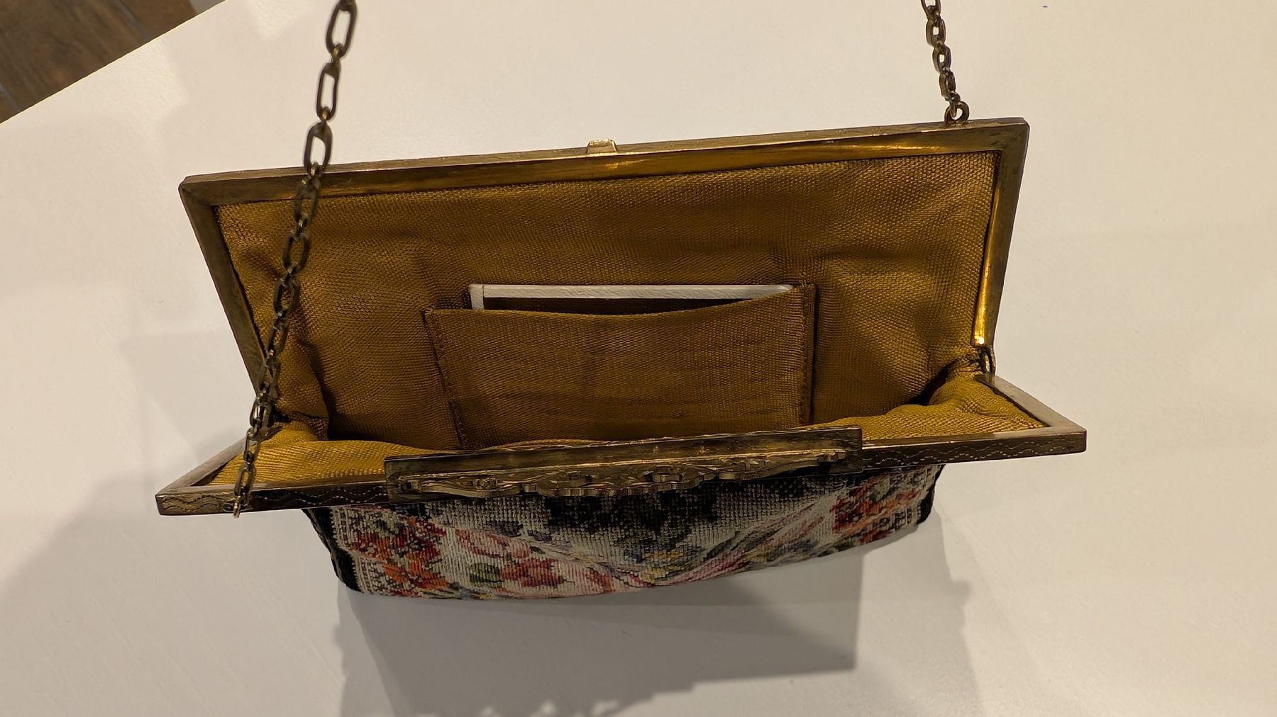 Borse da donna: Antike Goblin Handtasche – Usato da Schaffhausen venduto da Pride73 6