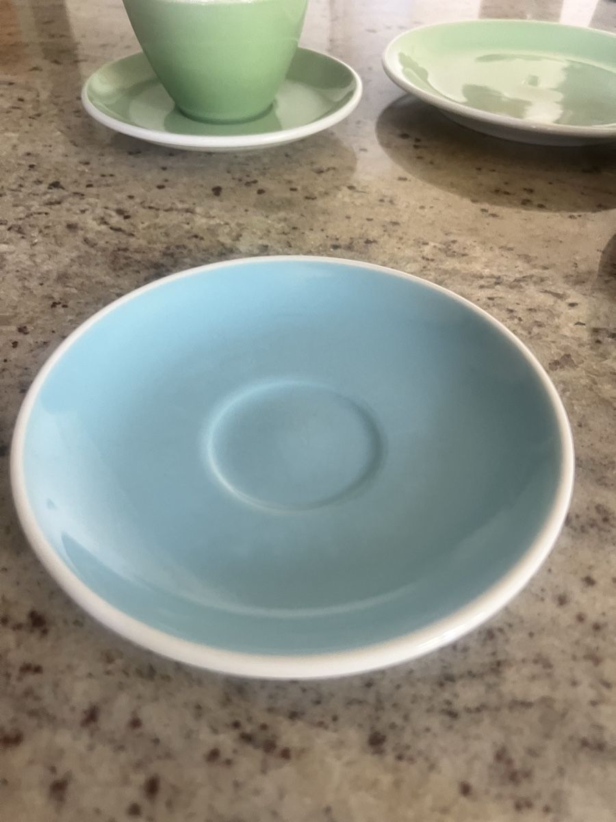 Rössler Teller: Rössler Unterteller Tasse – Gebraucht aus Zürich von patriziaperlini
