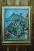 Original Oil Painting 1960, Signiert