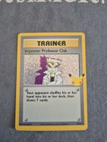 Pokémon 25th Imposter Professor Oak holo - 73-102 - 2021