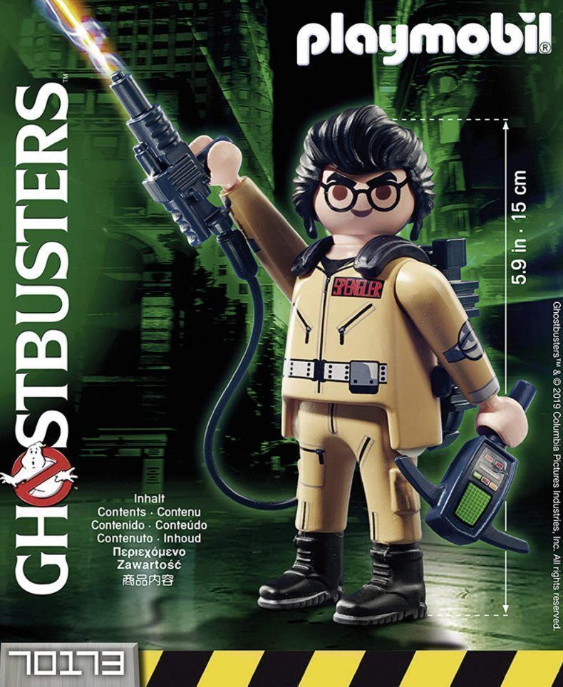 Playmobil Spielzeuge: PLAYMOBIL Ghostbusters E. Spengler  70173 – Neu und originalverpackt aus Männedorf von Molum 2