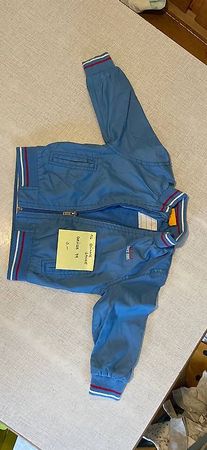 Dünne Jacke, Grösse 74