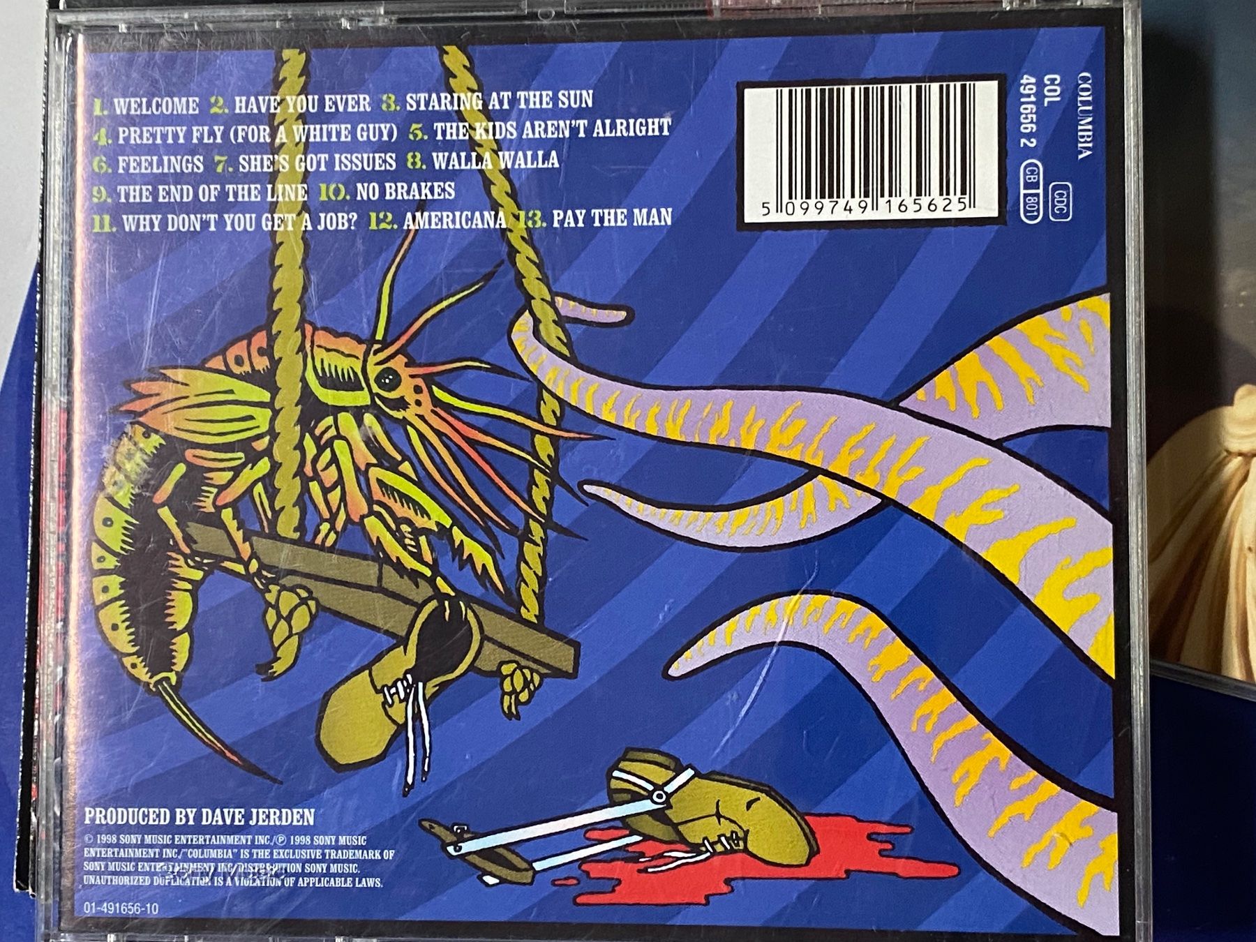 CDs: The Offspring – D'occasion à Muri b. Bern par AdidasCollector 1